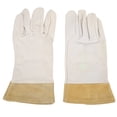 thumbnail image 2 of Protector de manos, 1 par de guantes de trabajo de protección de manos para trabajos de soldadura TIG de alta capacidad, 2 of 8