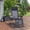 Black + Steel#02, variant on 2 Pack Rattan Stackable Patio Dining Chairs with Cushions, Dark Coffee Wicker Outdoor Seating for Backyard Garden Lawn, Set of 2