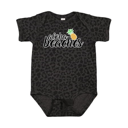 

Inktastic Hawaiian Pineapple Aloha Beaches Boys or Girls Baby Bodysuit