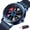 Ivory, variant on Luxury Men's Watches Top Brand Fashion Steel Business Quartz Watch Waterproof Wristwatch Clock Relogio Masculino P1086