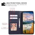 thumbnail image 3 of Suitable for OPPO A73 5G phone case, with wristband flip credit card clip slot holder and split phone case, 3 of 5