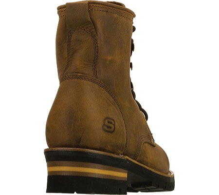 skechers logger boots