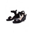 thumbnail image 2 of Sandalia Plataforma Mujer Formal Ajuste Tobillo, 2 of 4