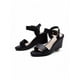 thumbnail image 2 of Sandalia Plataforma Mujer Formal Ajuste Tobillo, 2 of 4