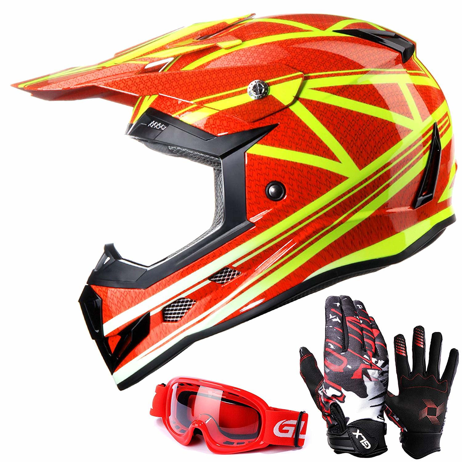 walmart youth dirt bike helmets