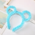 thumbnail image 3 of Winter Headband for Women Bear Ear Makeup Hoop Cartoon Shaped Hair Accessory Party, 3 of 6
