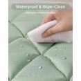 thumbnail image 2 of Tapete de gimnasio Baby Play Blissful Diary, impermeable, de piel vegana, 2 of 7