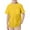Yellow, variant on Lujianch Kids Mesh T Shirts Short Sleeve Plain Top Tees Boy & Girl Baby Unisex Toddler Children Crew Neck T Shirt With Pocket Boys Dress Shirts‌‌ Size 2-3 Years
