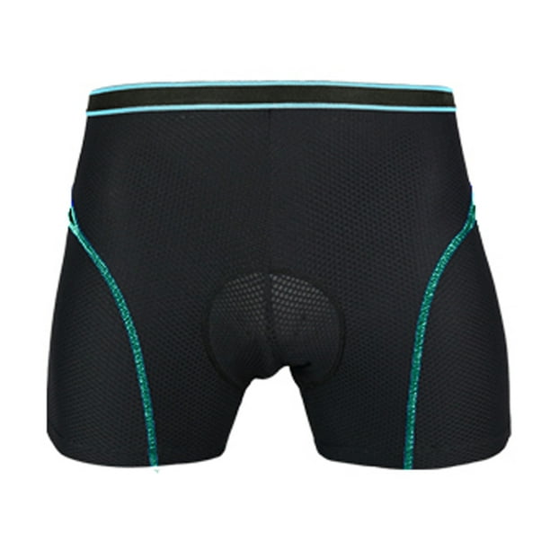 Ropa interior de ciclismo Pantalones cortos de ciclismo de los hombres 3D acolchado bicicleta ropa interior de malla de malla transpirable ligero montar en bicicleta pantalones cortos pantalones Maboto Ropa interior de ciclismo