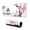 style1, variant on Gaming Mouse Pad XL Japanese Painting Cherry Blossom Extended Large Mouse Pad Long Desk Mat with Stitched Edges 80x30cm