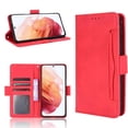 thumbnail image 1 of Funda Tipo Billetera GANGXUN para Samsung Galaxy S21 5G – Tapa Flip con Tarjetero, 1 of 5