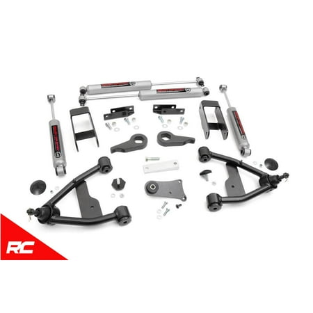 Chevy S10 Lift Rough Country 2.5