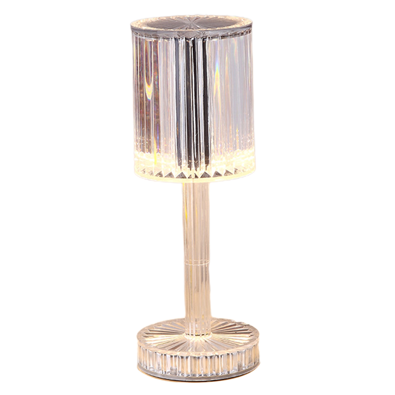 MAX Table Lamp Prism Decoration Adjustable Durable Baroque Style LED