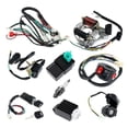 thumbnail image 1 of Compatible with ATV Electric Quad Bike 50Cc - 125C Complete Stator Wire Harness CDI Ignition Coil Solenoid Valve Kit, 1 of 5