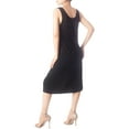 thumbnail image 6 of iB-iP Women's Modal Cozy Knee Length Casual Relaxed Full Slip, 6 of 8
