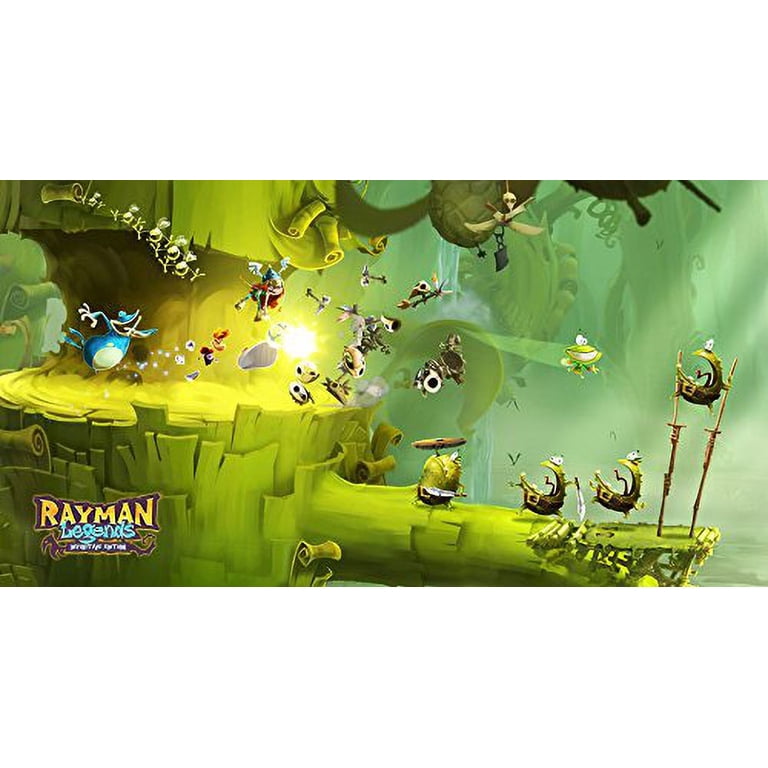 Rayman Legends Definitive Edition (Code in Box) (Nintendo Switch