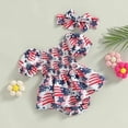 thumbnail image 7 of JUMEYU Newborn Bodysuit Baby Girl Funny Super Soft Fabric Comfy Baby Short Sleeve Bodysuit 0 3 6 9 12 18 24 Months (White,12-18 Months ), 7 of 7