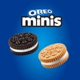 thumbnail image 5 of OREO Minis Sandwich Cookies Variety Pack, Original Creme and Golden OREO, 20 Snack Packs, 5 of 20