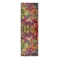 thumbnail image 3 of Unique Loom Jardin Collection Area Rug - Ivy (2' 7" x 8' Runner Multi/Cream), 3 of 7