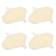 thumbnail image 2 of Almohadilla femenina lavable, 4 piezas sanitarias reutilizables, almohadilla sanitaria reutilizable, almohadilla menstrual lavable, durabilidad probada en el tiempo, 2 of 8
