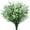White, variant on MAMOWEAR Artificial Lavender Flowers Outdoor Flowers UV Resistant Plastic Artificial Plants Fake Shrubs Flowers Greenery Bushes for Outdoor Garden Home Porch Box Decor(16PCS Orchid)