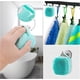 thumbnail image 4 of Cepillo para perros de 80 ml, cepillo de baño para mascotas, dispensador de champú, cepillo de silicona para gatos y perros de pelo corto (azul), 4 of 5