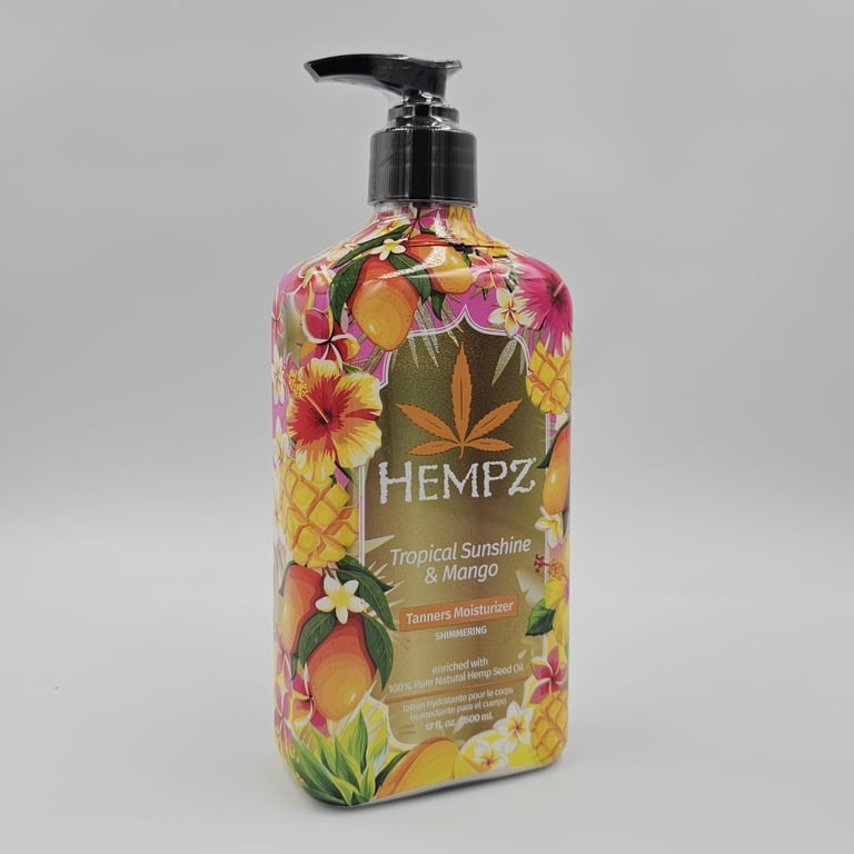 Hempz, Tropical Sunshine & Mango Herbal Tan Extending Moisturizer