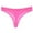 Pink, variant on Women Underwear Cotton Womens Underwear High Waist Leisure Tie Seamless Waistband Pink L