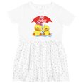 thumbnail image 3 of Inktastic Big Sister Duck Girls Toddler Dress, 3 of 5