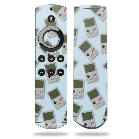Skin For Amazon Fire TV Remote - Game Kid Tile | Protective, Durable, and Unique Vinyl Decal wrap cover | Easy To Apply, Remove, and Change (Best Fire Tv Games)
