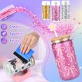 thumbnail image 3 of 1-PACK Snow Globe Tumbler Supplies ，16 Pcs DIY Snowglobe Cup Set– Includes 16oz Double-Wall Acrylic Tumbler, UV DTF Wraps, Craft Glitter, and DIY Tools, 3 of 6