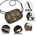 thumbnail image 3 of FORMRS Mini Crossbody Bag for Women Adjustable Rope Shoulder Casual Phone Purse, Golden Elegance, 3 of 7