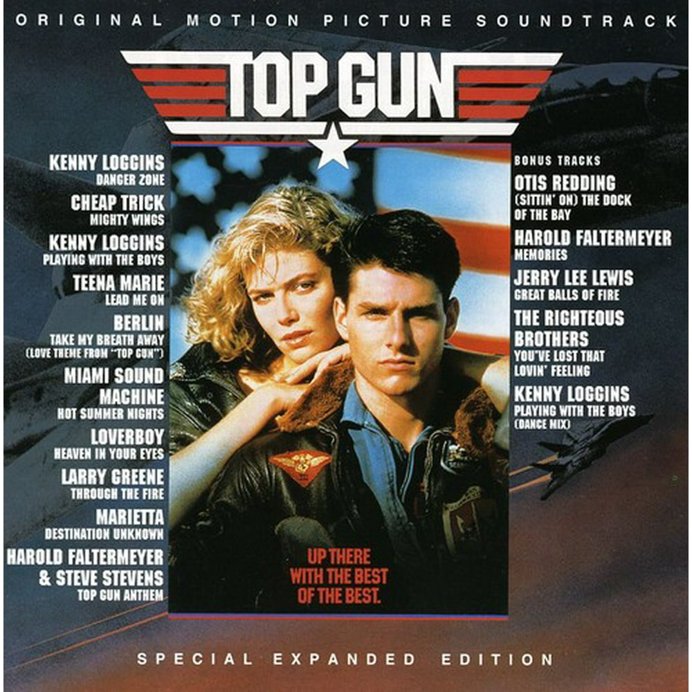Top Gun Top Gun (Original Motion Picture Soundtrack) CD Walmart
