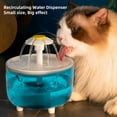 thumbnail image 2 of USB-Powered Pet Drinking Fountain - 50.72oz Large Capacity, Food-Grade PP, for Cats & Dogs, 2 of 10