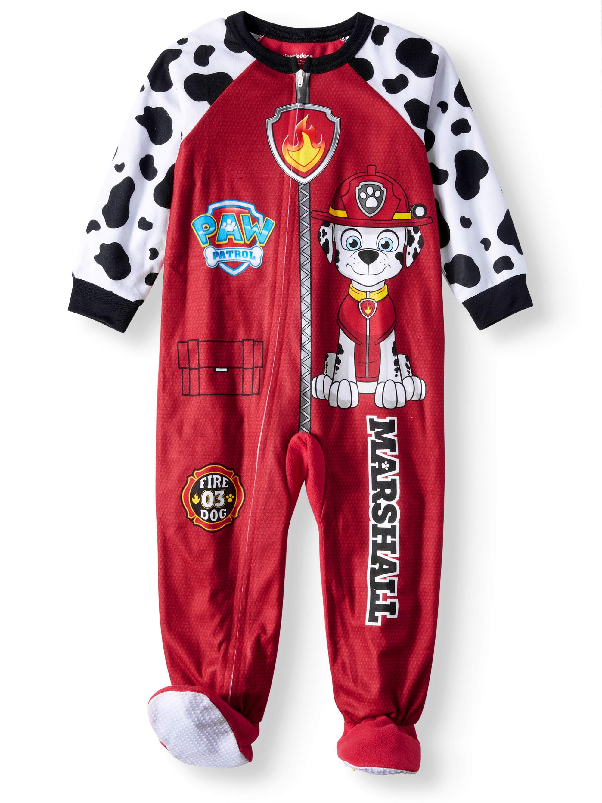Paw Patrol Fly Girls One Piece Sleepsuit Pyjamas 18-24 Months 