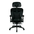 thumbnail image 6 of SPACE Seating Bonded Leather Seat and Back Managers Chair, 6 of 12