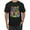 Black, variant on Colorful Majestic Neon Atric Wolf | Dean Russo Art Animal Lover Men's T-Shirt, Neon Pink, 3XL