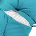 thumbnail image 6 of JIAN YA NA Hanging Basket Egg Chair Cushion Sofa Swing Chair Seat Cushion Padded Soft,Peacock Blue(Only cushion), 6 of 10