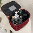 thumbnail image 6 of Viflosae Toiletry Bag Make up Bag Large Capacity Makeup Bag Travel Portable High Beauty Small Bag Cosmetic Storage Bag Portable Wash Bag, 6 of 9