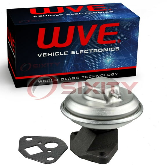 Wells WVE EGR Valve compatible with Chevrolet Blazer C1500 C1500 Suburban C2500 C3500 G10 G20 G30 K1500 K1500 4.3L 5.0L 5.7L V6 V8 1987-1995