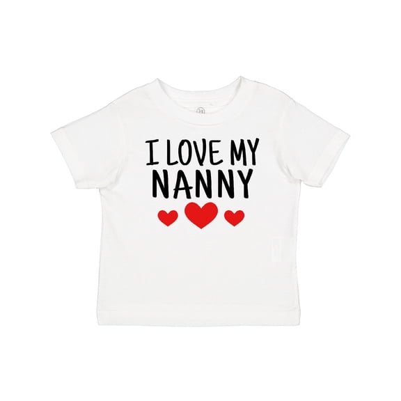 Inktastic I Love My Nanny Boys or Girls Baby T-Shirt