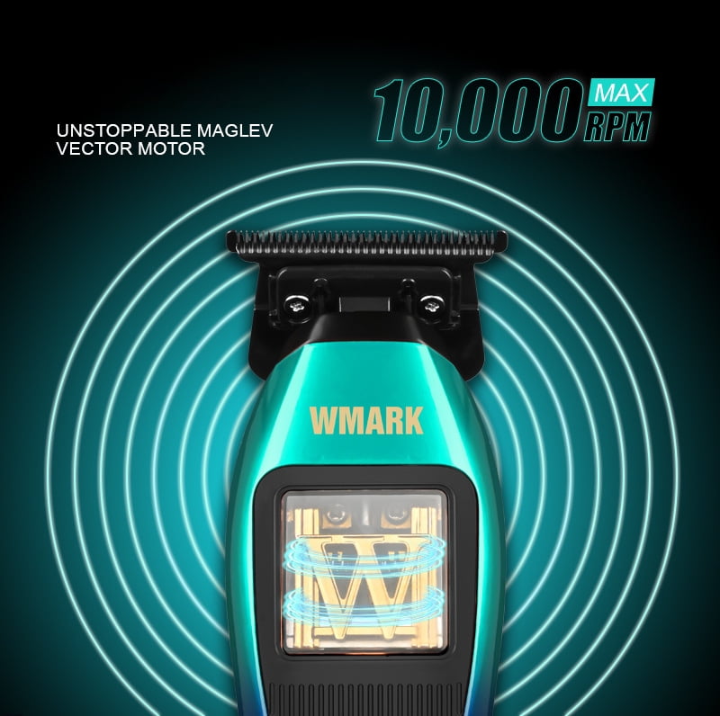 WMARK HAIR CLIPPER PROFESSIONAL,Magnetic Levitation Motor 10000RPM