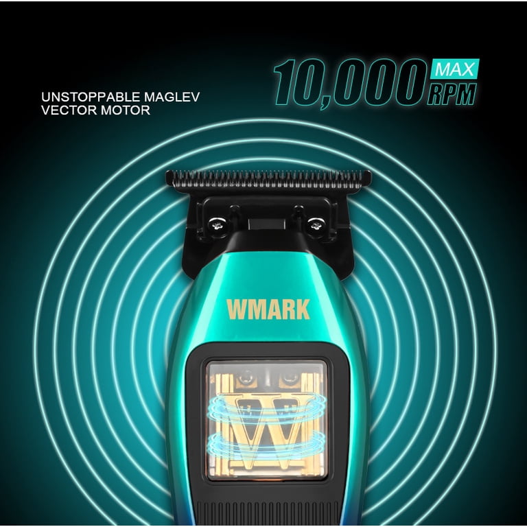 WMARK HAIR CLIPPER PROFESSIONAL,Magnetic Levitation Motor 10000RPM