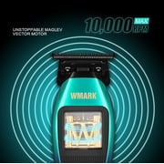 WMARK HAIR CLIPPER PROFESSIONAL,Magnetic Levitation Motor 10000RPM,Hair Cutter machine