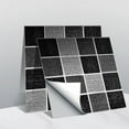 thumbnail image 2 of 10xGlitter Kitchen Wall Tiles Bathroom Mosaic Sticker Peel & Stick, 2 of 5