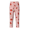thumbnail image 2 of Disketp Strawberry for Teenagers' Pajama Pants ,Lounge Pants Teen joggers Ideal for Home, School, or Sports-XS(5-6), 2 of 6