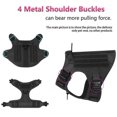 thumbnail image 3 of Pet vest, dog leash vest, pet clothing outdoor dog vest M, 3 of 4