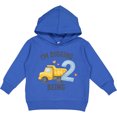 thumbnail image 2 of Inktastic I'm Digging Being 2 Birthday Truck Toddler Hoodie, 2 of 4