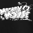 thumbnail image 3 of Disney - Mickey Mouse Chalk Drawing - Youth Long Sleeve Graphic T-Shirt, 3 of 5