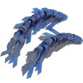 thumbnail image 2 of 100pcs Awareness Ribbon Brooch Pins for Fundraisers, 2 of 2